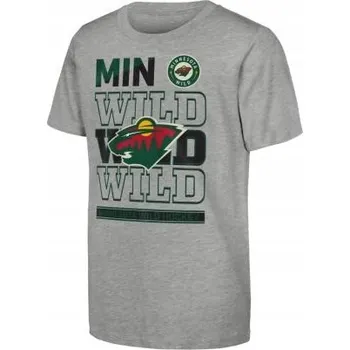 Dětské tričko Minnesota Wild NHL Timeless Ss Tee Velikost: Dětské S (6 - 8