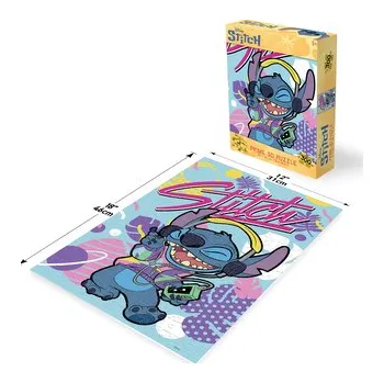 Puzzle PRIME 3D PUZZLE - Disney Stitch 300 dílků