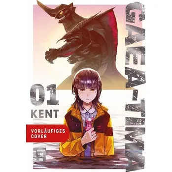 Komiks pro dospělé Gaea-Tima 01 - Limited Edition - Kent Jo