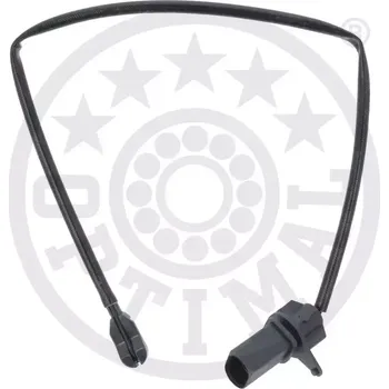 Brzdová destička OPTIMAL Výstražný kontakt opotřebení obložení OPT WKT-60127K