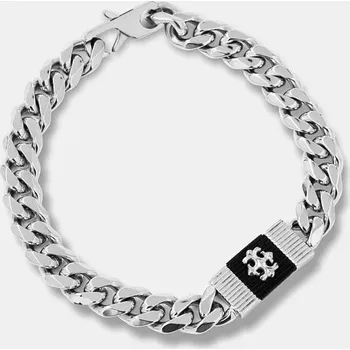 Šperk Náramek Guess REBEL MOON JUMB05.066JW stříbrná SLV, vel. S