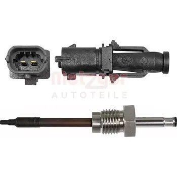 Lambda sonda METZGER Čidlo teploty výfukových plynů MTG 08941034