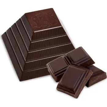 Bonbon Leonidas Pyramida Mexiko, hořká belgická čokoláda, pralinka cca 26g