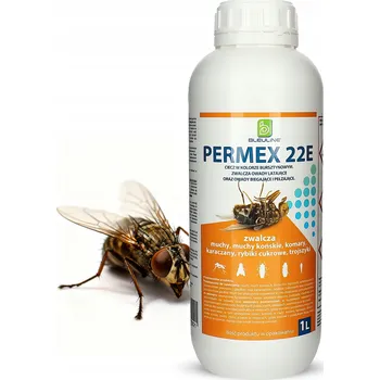 Permex tekutý přípravek proti komárům, mouchám, švábům a rybenkám 1L