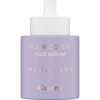 Pleťové sérum NACOMI Rich Recovery Midnight pleťové sérum bohaté regenerační 30 ml