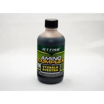 Návnadové aroma Amino complex Jet Fish 250ml - Broskev