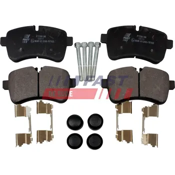 Brzdová destička Sada brzdových destiček, kotoučová brzda FAST FT29136