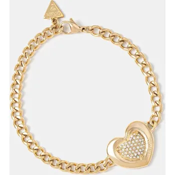 Módní doplněk Náramek Guess L.O.V.E. JUBB05.456JW zlatá GLD, vel. S