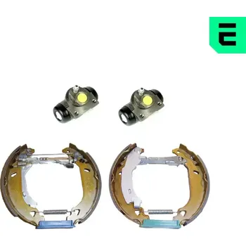 Brzdová čelist OPTIMAL Sada brzdových čelistí OPT OP-BSK00124