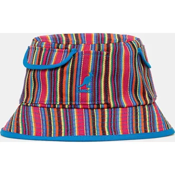 Klobouk Klobouk Kangol STRIPE BUCKET více barev, K5447.RM901 vícebarevná MLC, vel. L/XL