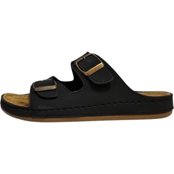 Dámské pantofle MEDI LINE dámské pantofle S182.002 černé Velikost: 37