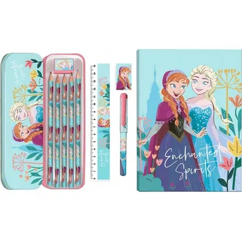 omalovánky Omalovánky kreativní sada LEDOVÉ KRÁLOVSTVÍ