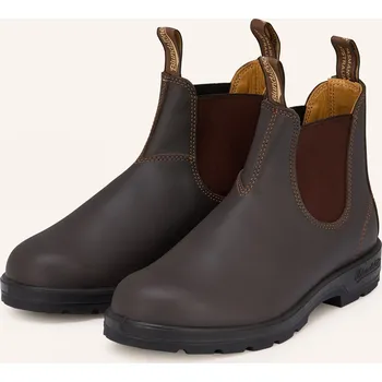 Pánská obuv Blundstone Pánské Boty 550, tmavě hnědá / hnědá, 39