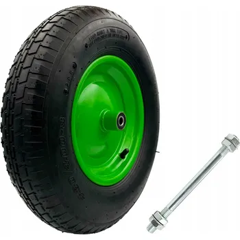 Kolečko KOLO / Kolečko pro kolečko, nafukovací, s osou a duší 4.00-8 (400-8, 400x8)