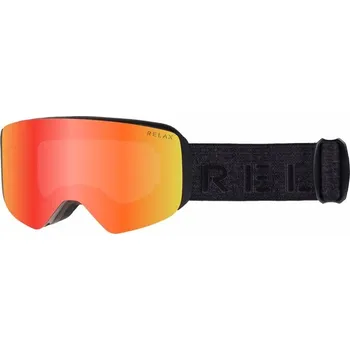 Lyžařské brýle Relax Glow Velikost: One Size black