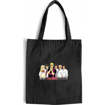 Taška s motivem filmů, her, knih, komiksů, hudby, mangy a anime