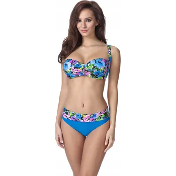 Dámské plavky Merry Style Dvoudílné plavky Bikini, vícebarevné, velikost 38 / 75E