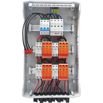 Rozvaděč ROZVADĚČ PV 1000V DC/AC 4 TANGA FOTOVOLTAIKA