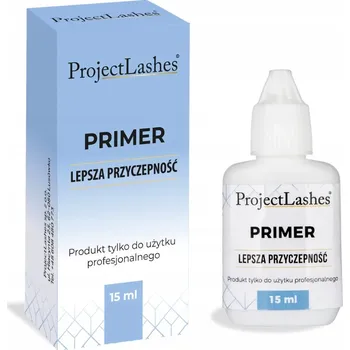 Project Lashes Primer na Řasy pro Lepší Přilnavost 15 ml