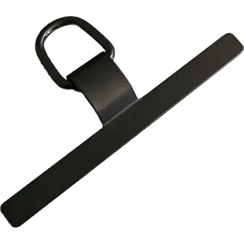 Šňůrka na telefon černá