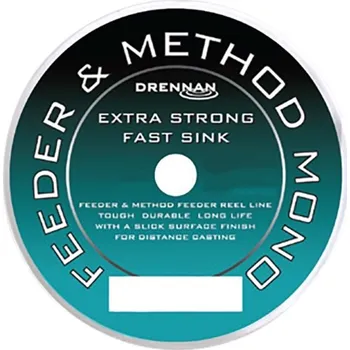 Rybářský vlasec Vlasec Drennan Feeder &amp; Method Mono 250m - 0,30 mm