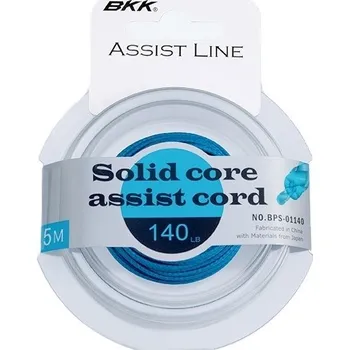 Šňůrka BKK Solid Core Assist Cord 5m - 180 lb