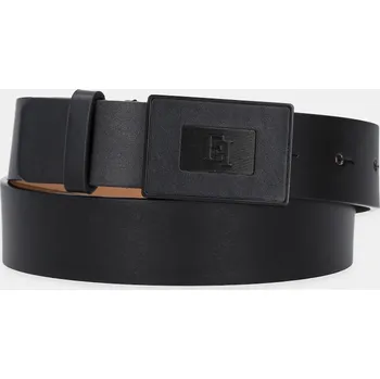 Opasek Pásek Elisabetta Franchi dámský, černá barva, CT77S56E2 99X, vel. 38