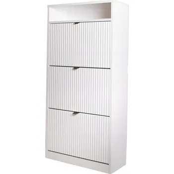 Botník Botník Bettso 60 x 125 x 24 cm bílá