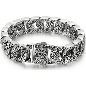 Náramek Elenys pánský náramek z chirurgické oceli Velikost: 19 cm