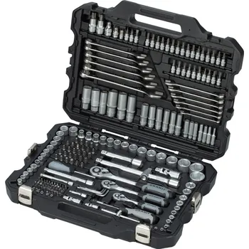 Klíč GRANIT Sada nástrčných klíčů - 211 ks