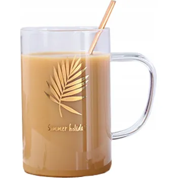 Hrnek Perfectlife sklo 450 ml