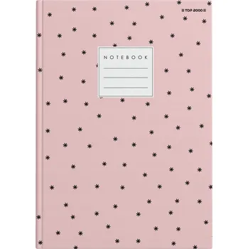 Sešit A4 s mřížkou TOP-2000, 96 listů