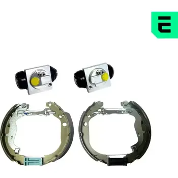 Brzdová čelist OPTIMAL Sada brzdových čelistí OPT OP-BSK00038