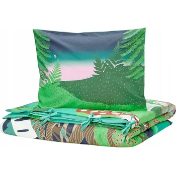 Povlečení Sada povlečení IKEA 150 x 200 cm, vícebarevná