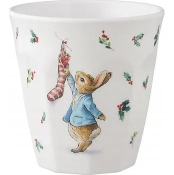 AL38 Melaminový hrnek Králíček Petr Vánoce 220ml Petit Jour Paris