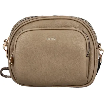 Kabelka Trendy dámská koženková crossbody kabelka Glafira, béžová