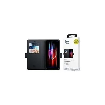 Náhradní díl pro mobilní telefon 3mk ochranné pouzdro Wallet Case pro Samsung Galaxy S25 FE 5903108673730