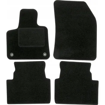 autokoberec J&J Automotive | Autokoberce velurové pro Citroen C5 Aircross 2018-, 4ks