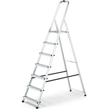 Schůdek J.A.D. TOOLS Schůdky 1x7 jednostranné s madlem