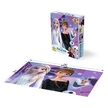Puzzle PRIME 3D PUZZLE - Disney Ledové království – Elsa a Anna 200 dílků