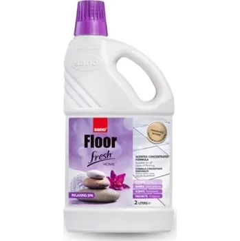 Čistič podlahy Sano Floor Fresh Home Spa 1l čisticí prostředek na podlahy 4v1