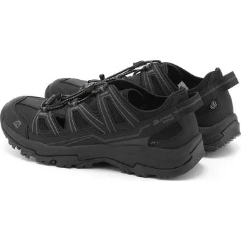Pánská obuv Unisex letní sandály ALPINE PRO Nubre černé Velikost: 38