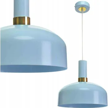 Závěsné svítidlo MALMO BLUE 1xE27 | MLP6201 Milagro