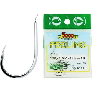 Volný čas Háčky Sensas Feeling 3311 Nickel - 14