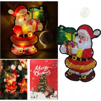 Vánoční dekorace VÁNOČNÍ DEKORACE LED SVĚTÝLKA FÓLIE 45CM VÁNOCE