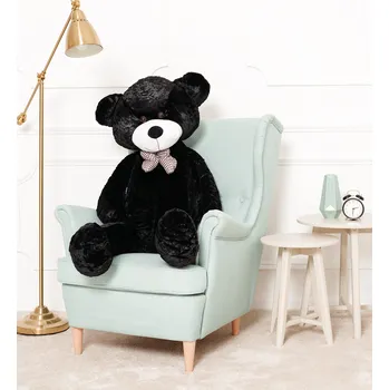 plyšák Velký plyšový medvěd Classico 130 cm černý