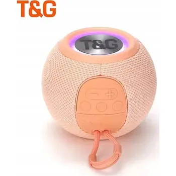 Bluetooth reproduktor Přenosný reproduktor T&G TG337 růžový 5 W