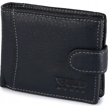 Peněženka Wild Horse peněženka z přírodní kůže modrá - muž