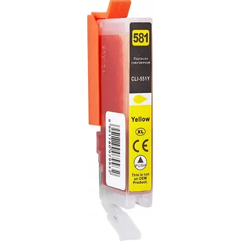 Žlutá náplň Premium Toner & Ink do tiskáren Canon