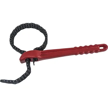 Nářadí na výměnu oleje XT LINE Klíč řetězový na olejové filtry 230 mm